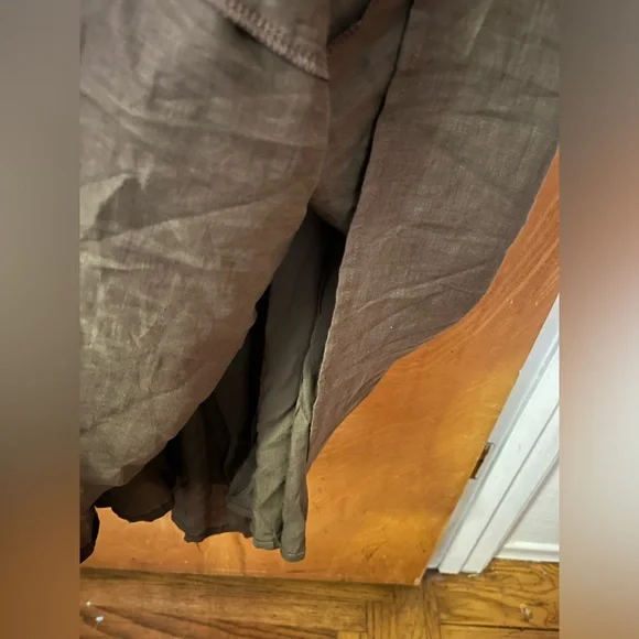 Faithfull the Brand La Piedra Maxi Dress Chocolate 10 - Picture 9 of 12